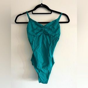 Capezio leotard, spaghetti strap
